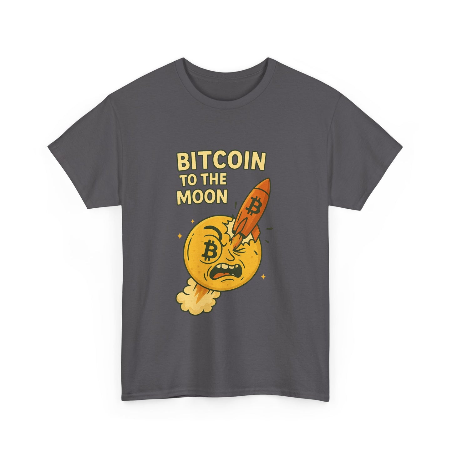 Bitcoin to the Moon Tee