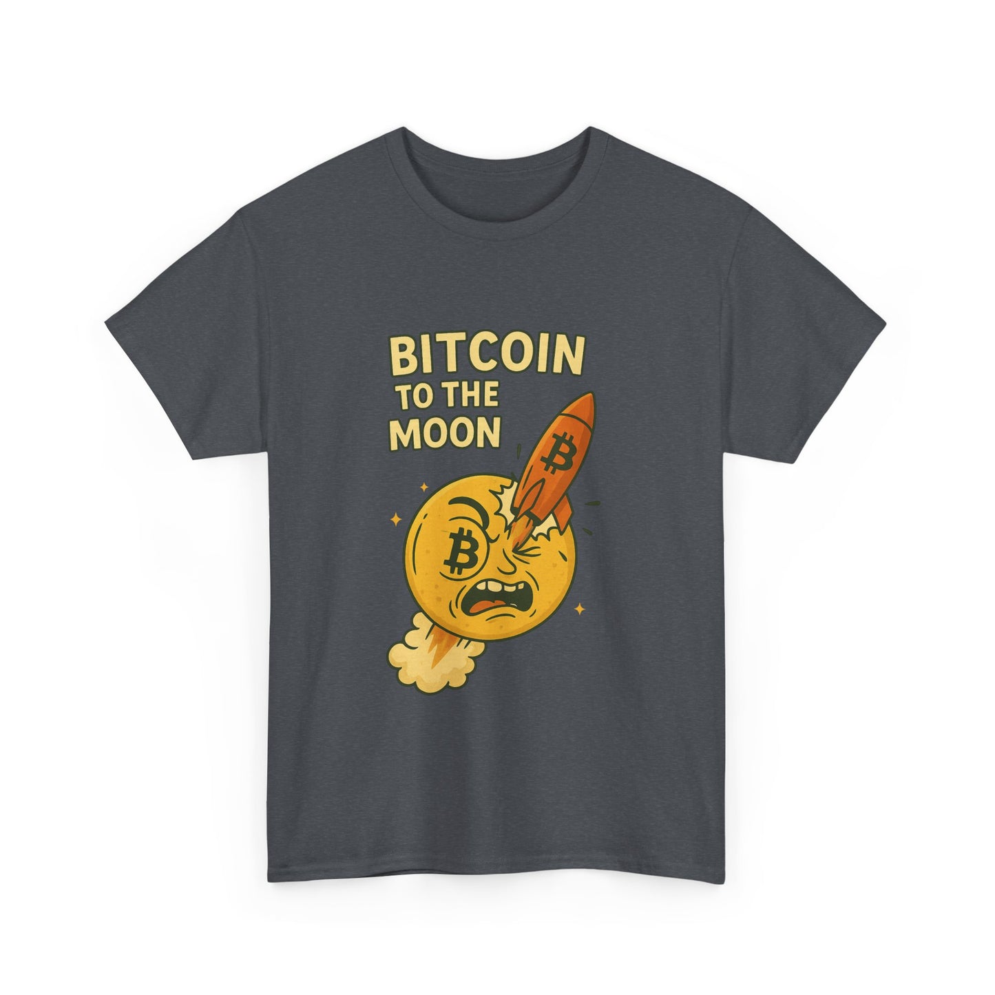 Bitcoin to the Moon Tee