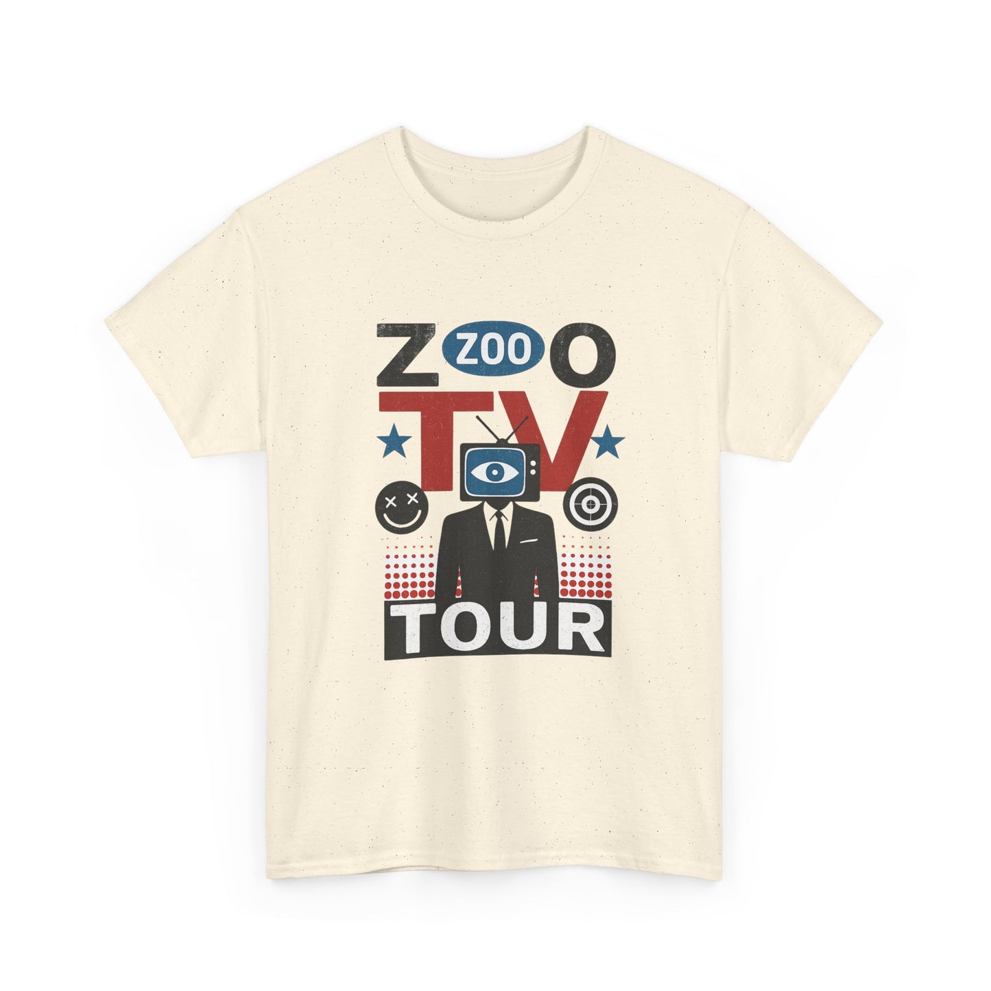 U2 ZOO TV inspired T-Shirt