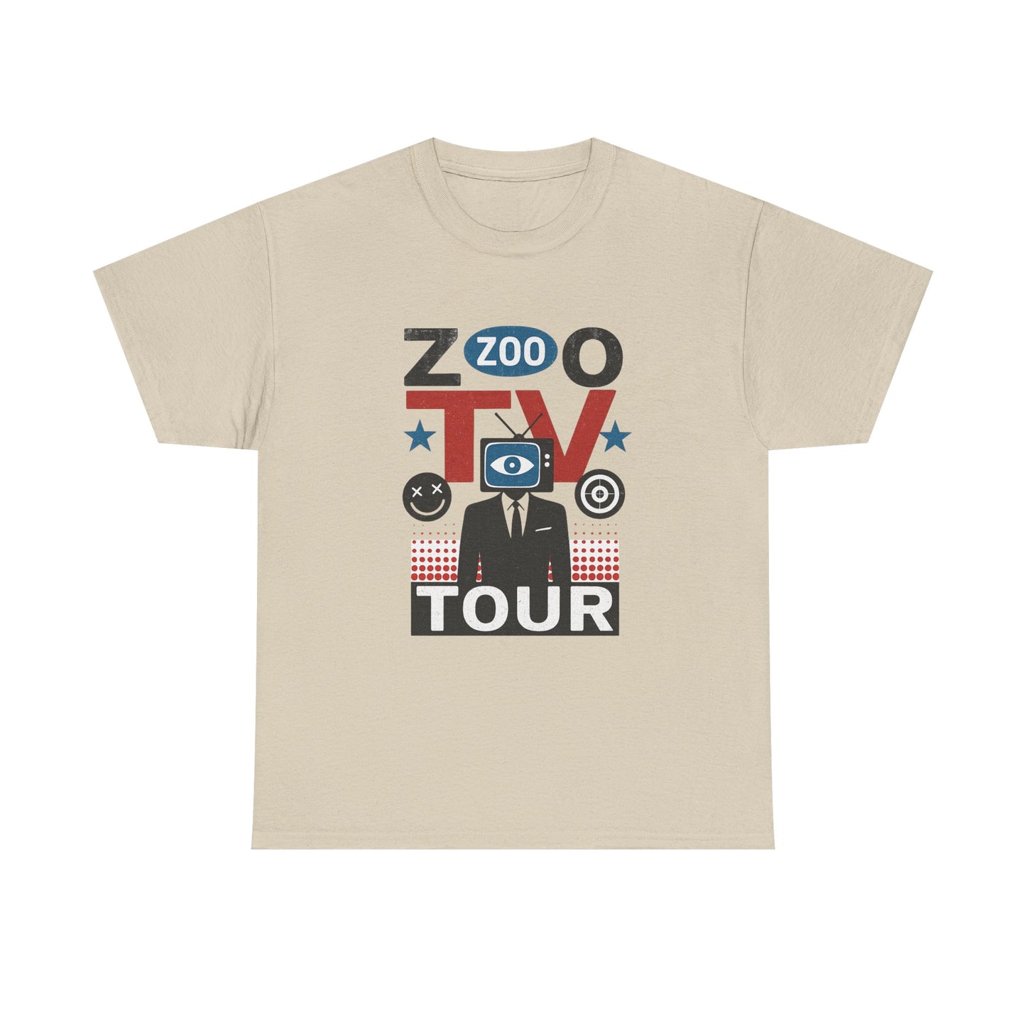 U2 ZOO TV inspired T-Shirt