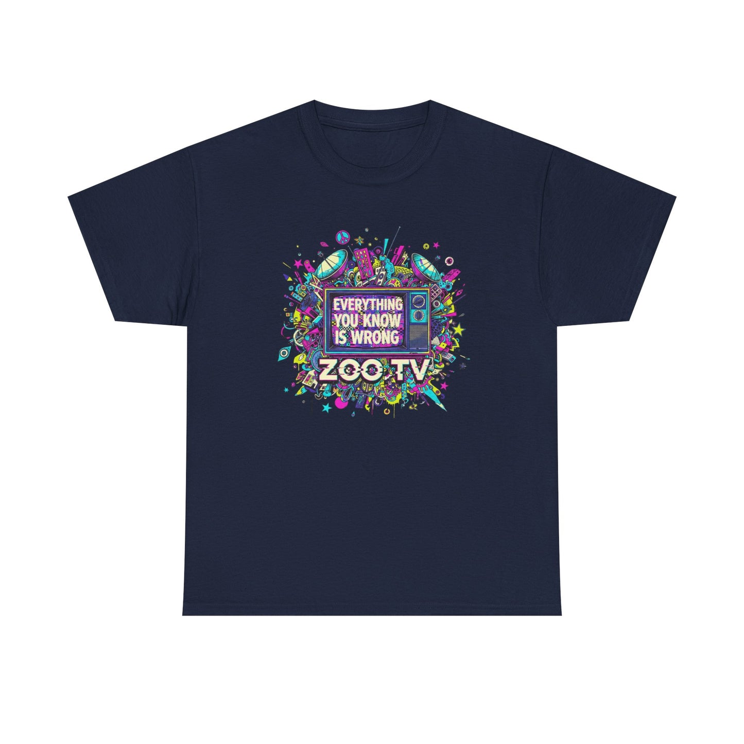 U2 ZOO TV inspired T-Shirt
