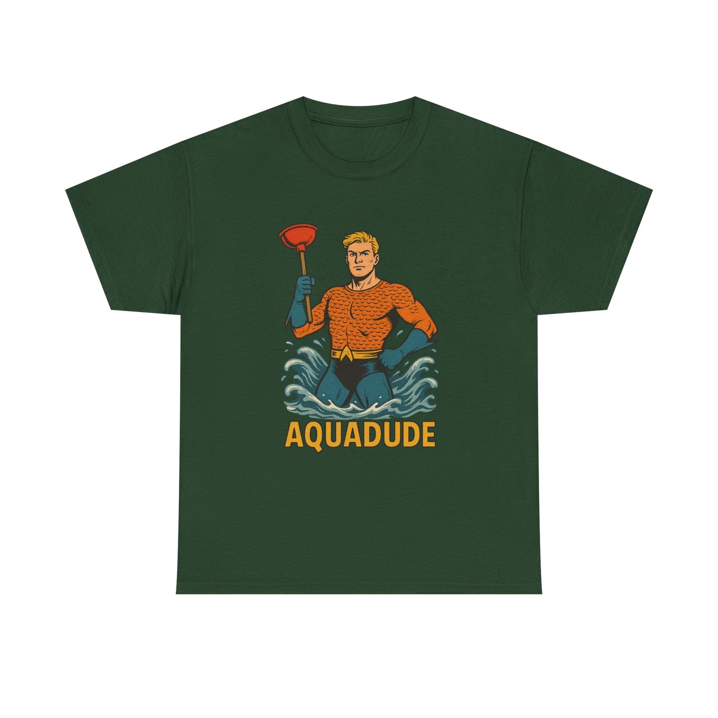 Funny Aquaman Parodie Unisex Tee Shirt