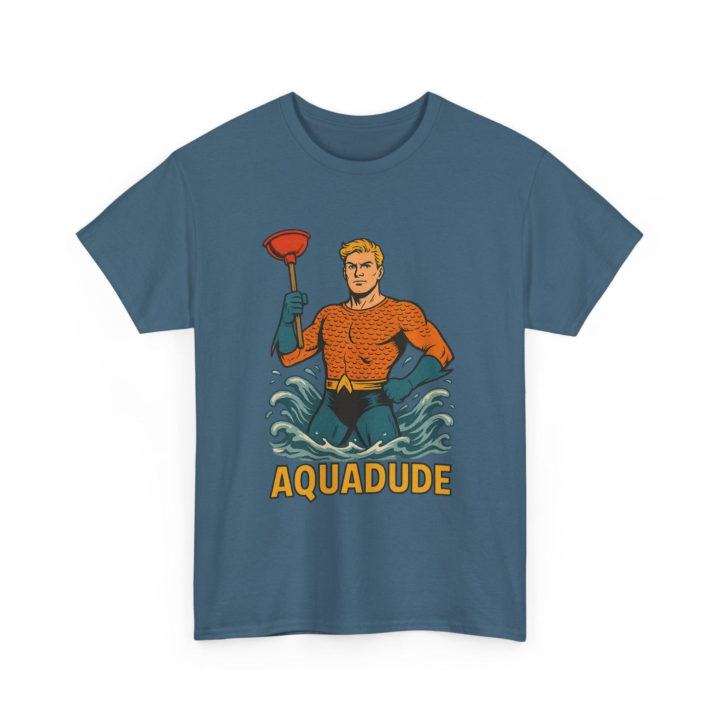 Funny Aquaman Parodie Unisex Tee Shirt