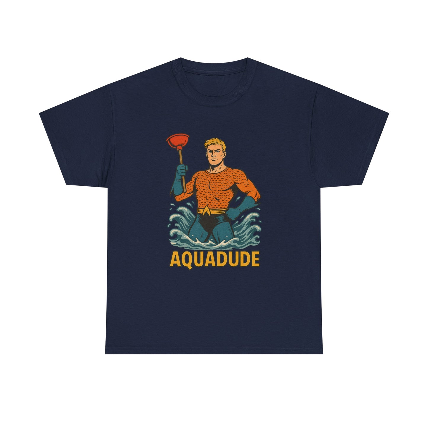 Funny Aquaman Parodie Unisex Tee Shirt