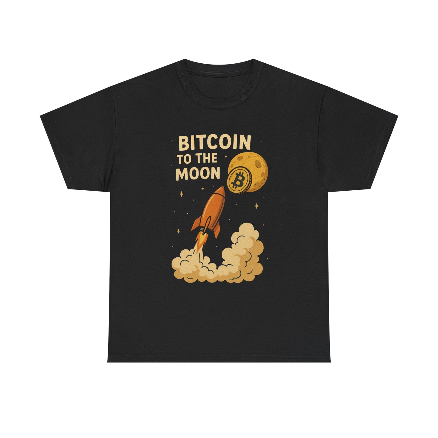 Bitcoin to the Moon Tee
