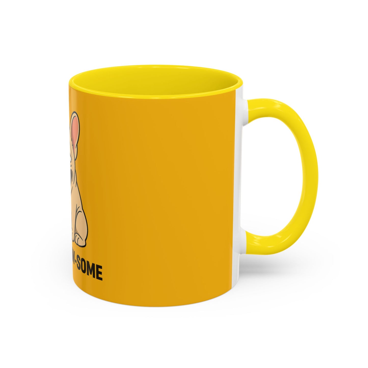 Kaffeetasse mit Pfotenakzent, lustiges Geschenk für Hundeliebhaber, 325 ml 