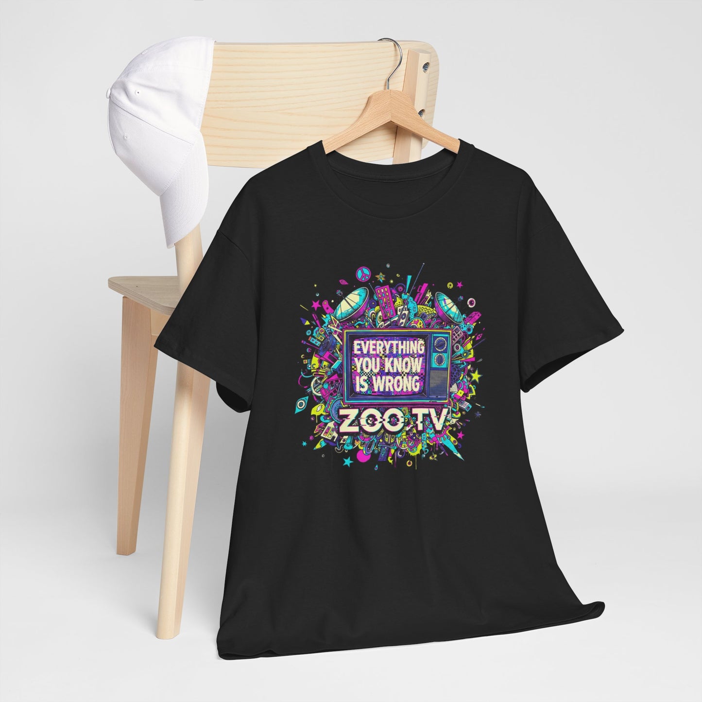 U2 ZOO TV inspired T-Shirt