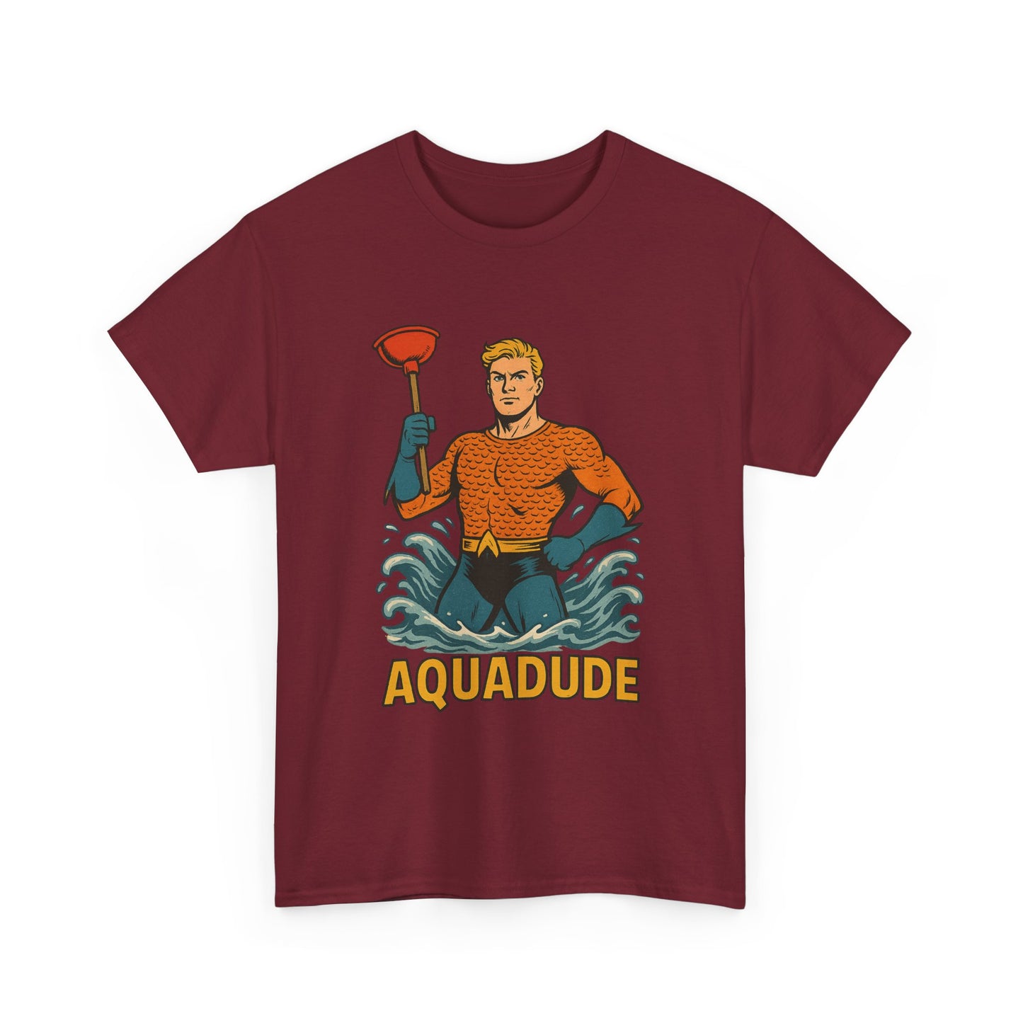 Funny Aquaman Parodie Unisex Tee Shirt