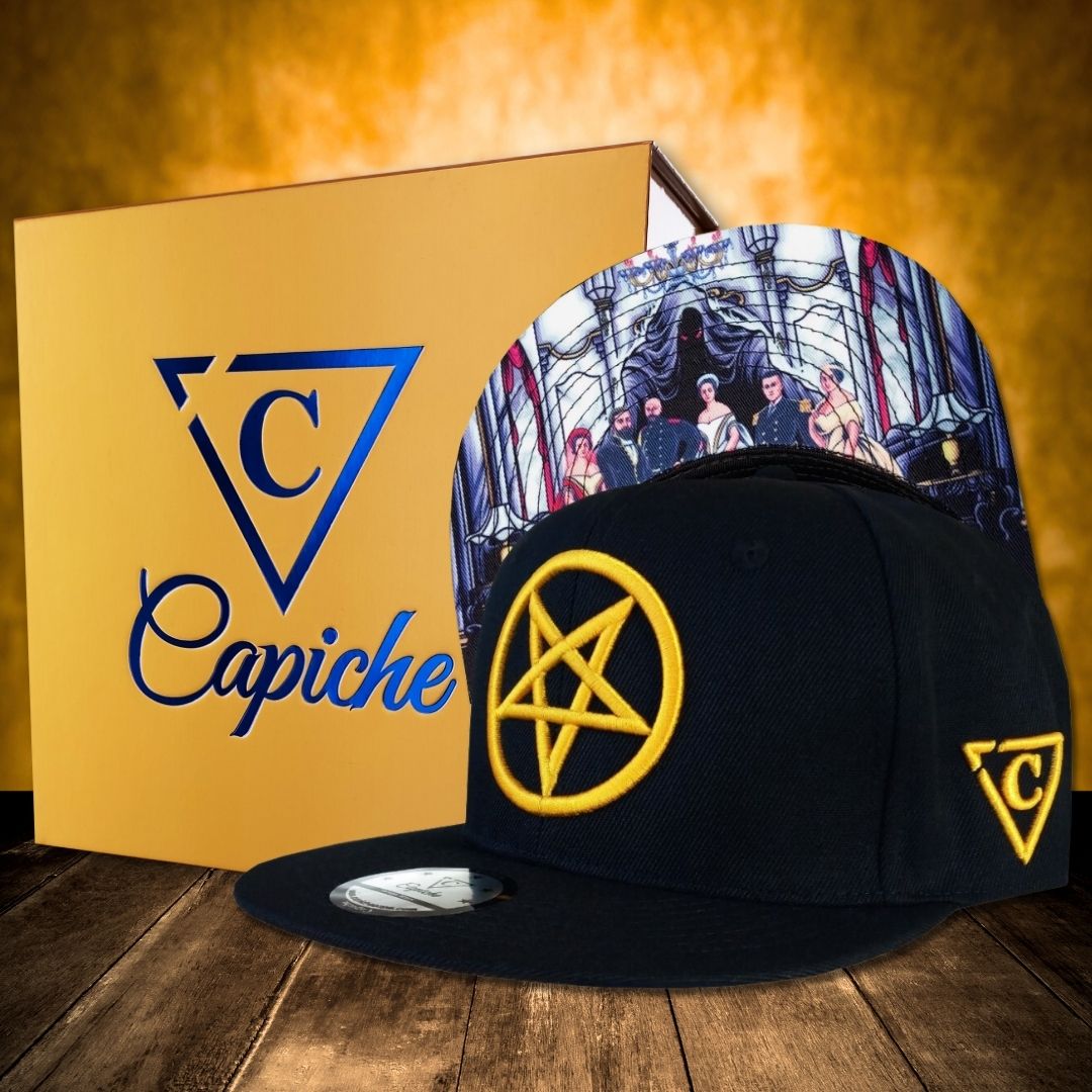 Cursed Royals Snapback - Black