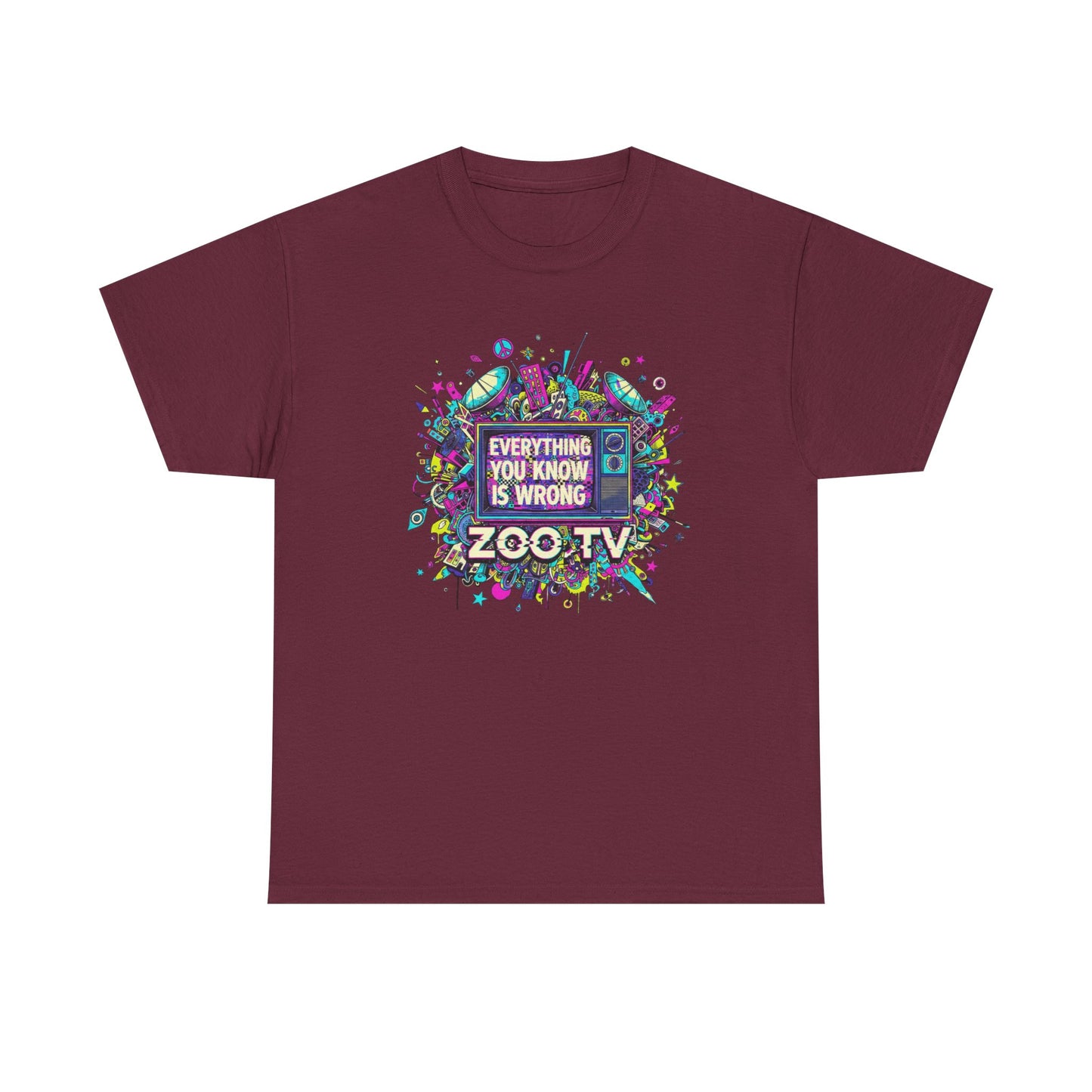 U2 ZOO TV inspired T-Shirt