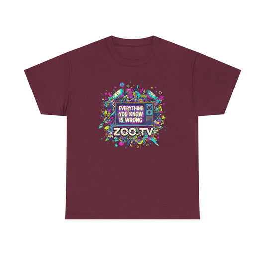 U2 ZOO TV inspired T-Shirt