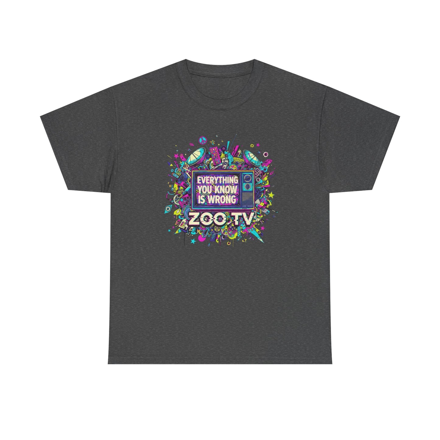 U2 ZOO TV inspired T-Shirt