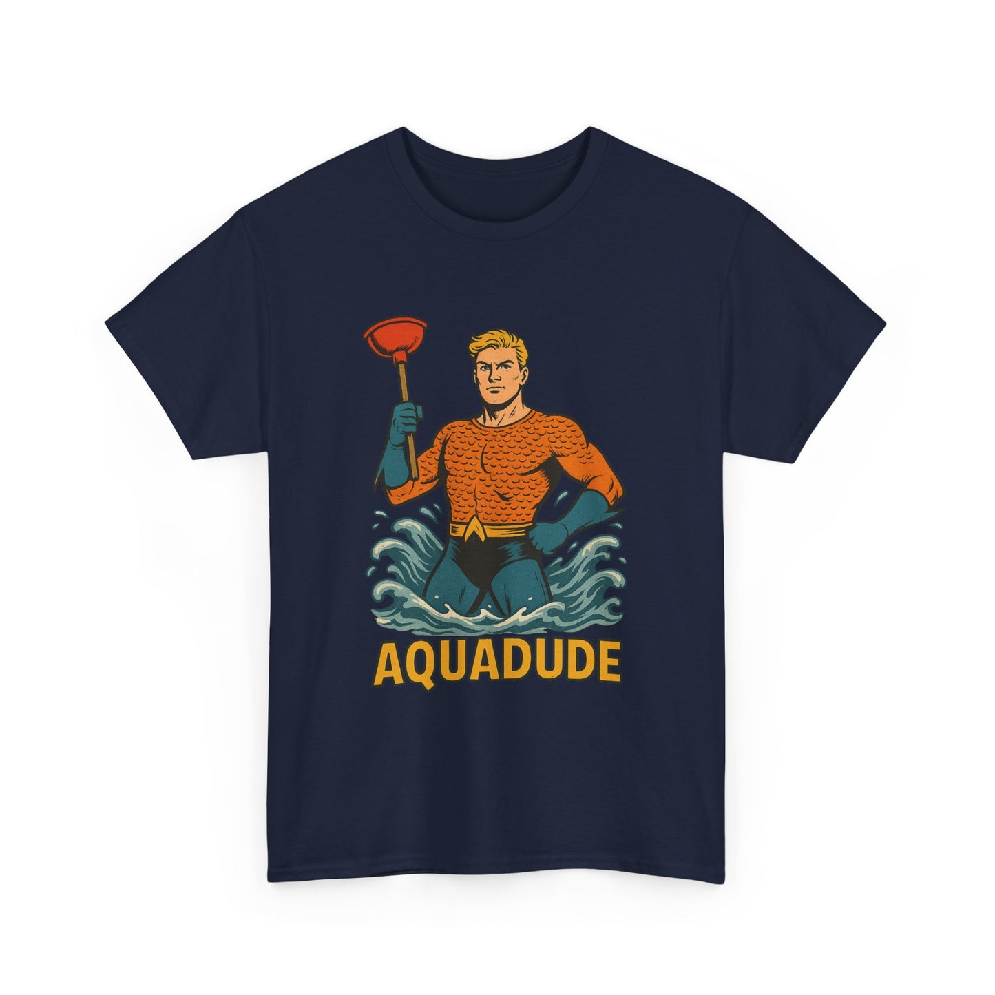 Funny Aquaman Parodie Unisex Tee Shirt