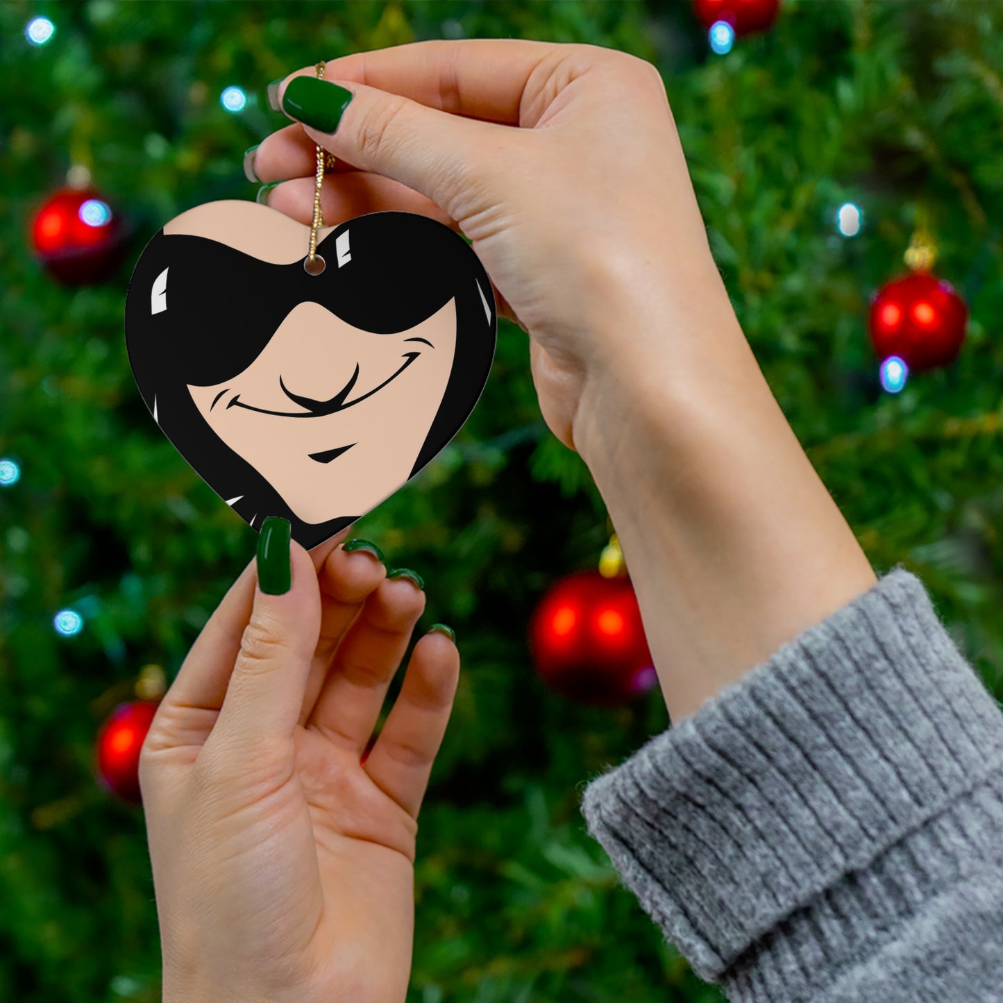 Bono Fly Ornament, Playful Character, Holiday Decor, Unique Gift for Collectors, Christmas Tree Ornament, Seasonal Home Decoration, [...]