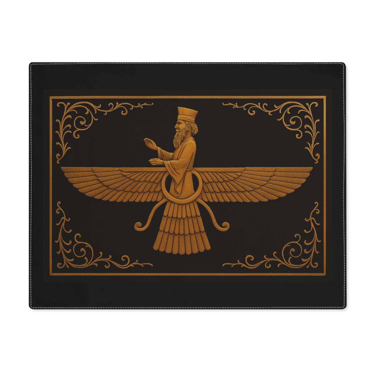 Elegant Persian Style Placemat, Persian decor, table settings, unique kitchen accessories, dining table decoration