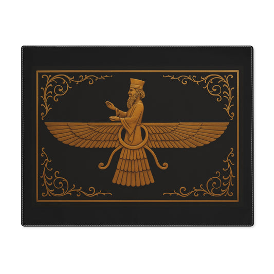 Elegant Persian Style Placemat, Persian decor, table settings, unique kitchen accessories, dining table decoration