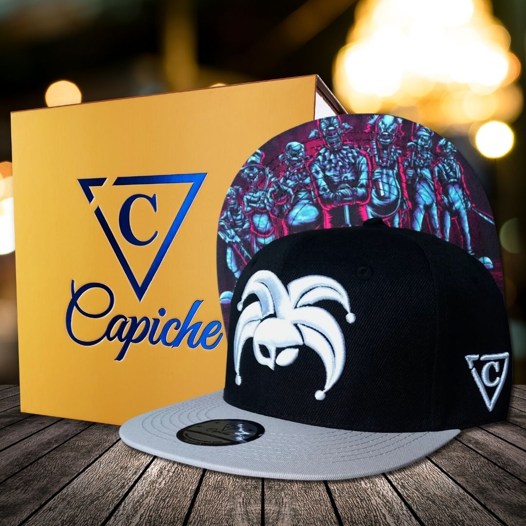 Black Clown Gang Snapback - Black