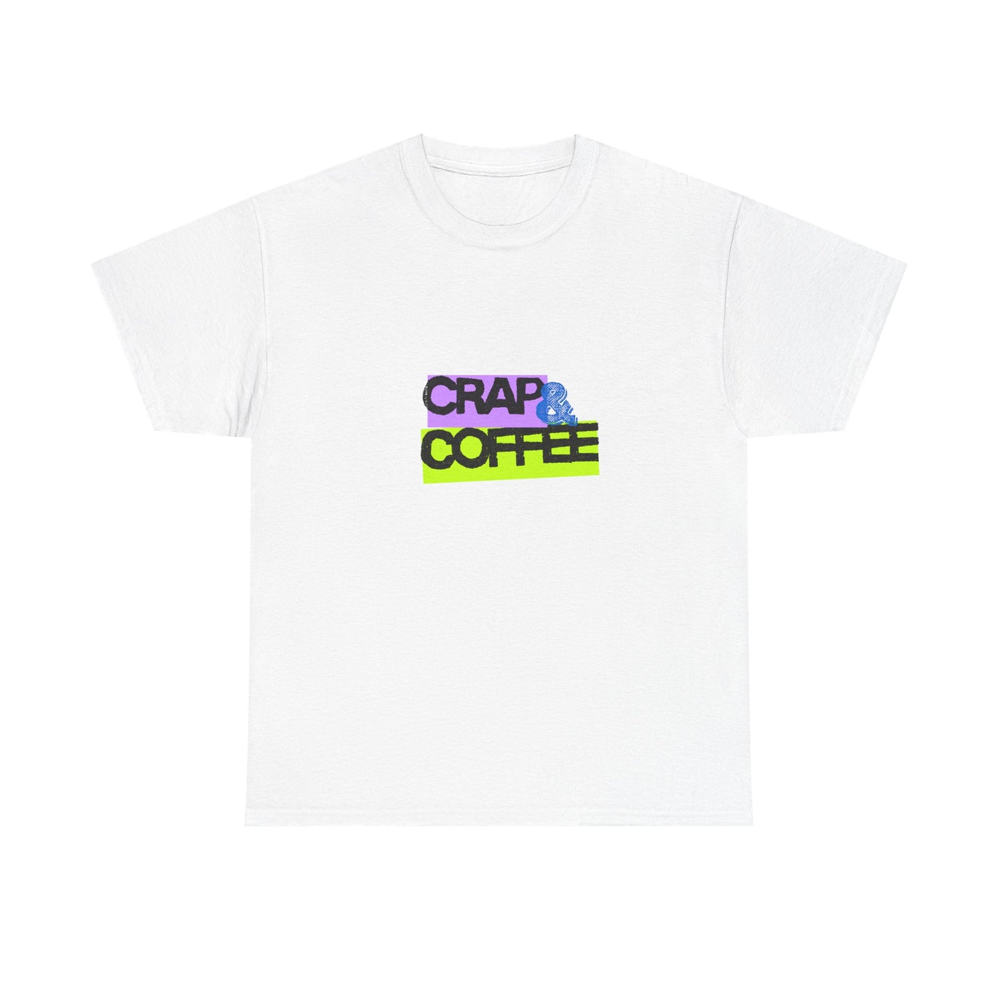Crap & Coffee Unisex Heavy Cotton Tee, Casual T-Shirt for Coffee Lovers, Gift for Coffee Enthusiasts, Fun Quote Tee, Everyday Wear, [...]