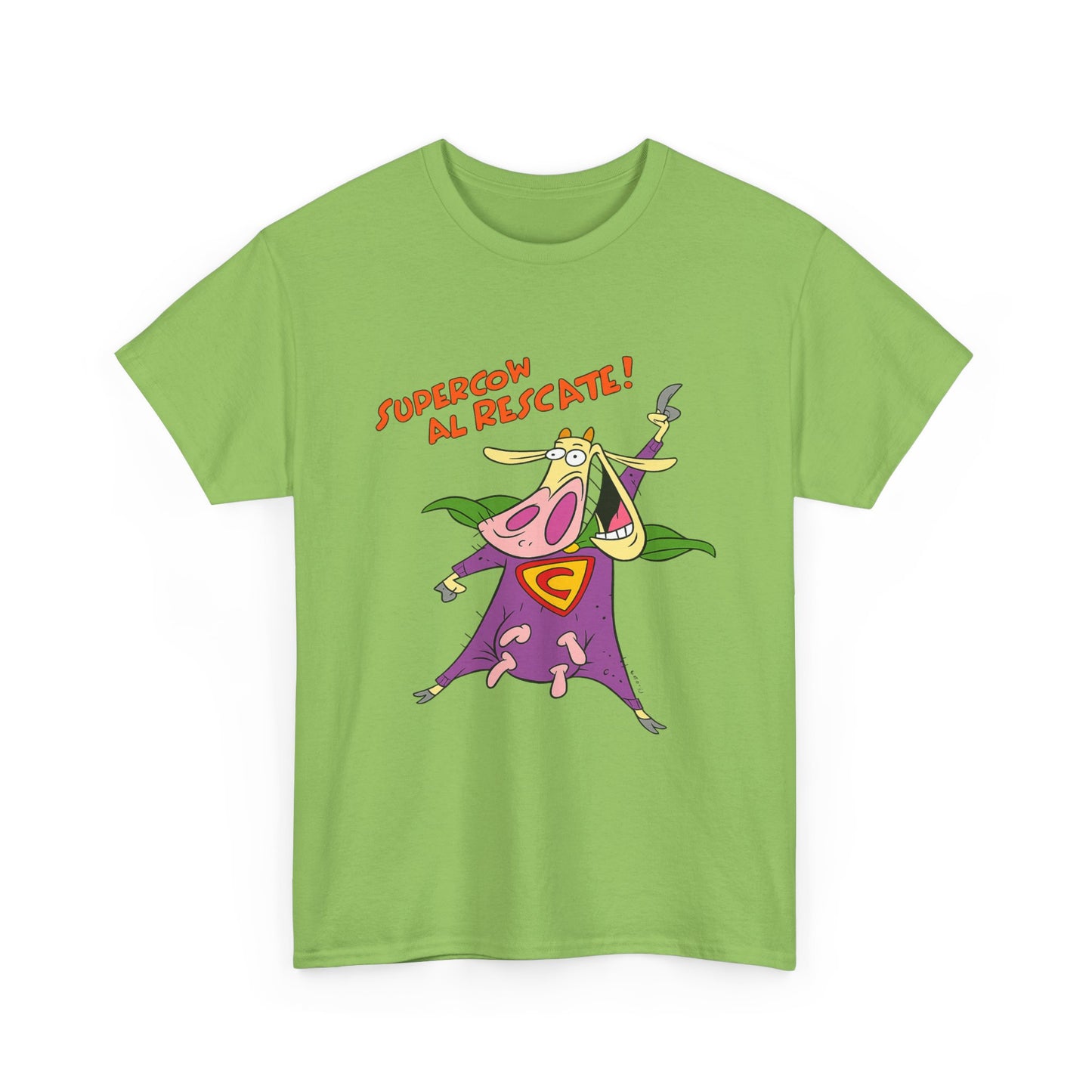 Funny Cartoon Dexter / Supercow Unisex T-shirt