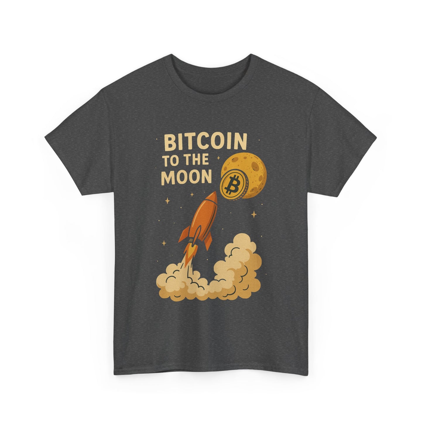 Bitcoin to the Moon Tee