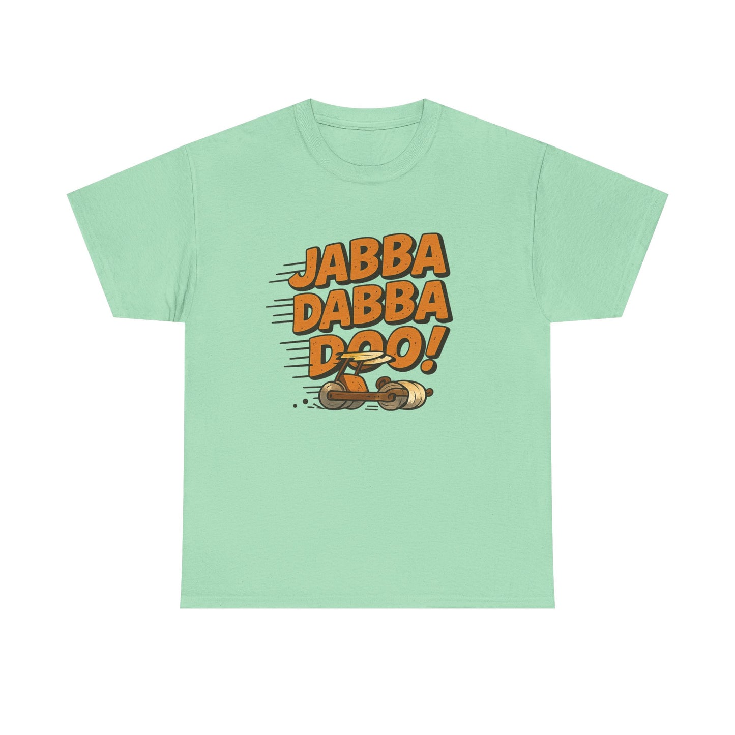 Funny Cartoon Flintstone Unisex Tee