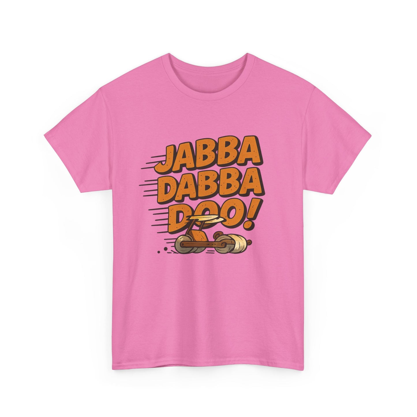 Funny Cartoon Flintstone Unisex Tee