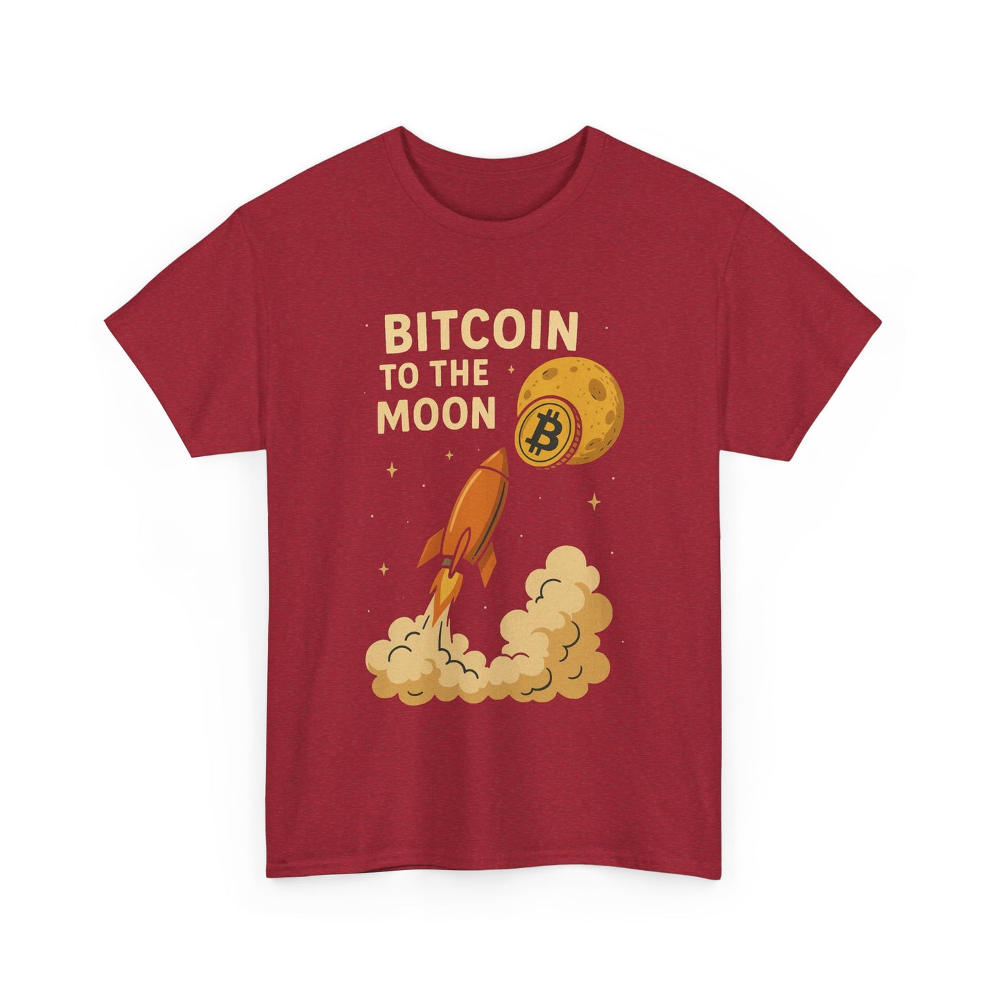 Bitcoin to the Moon Tee