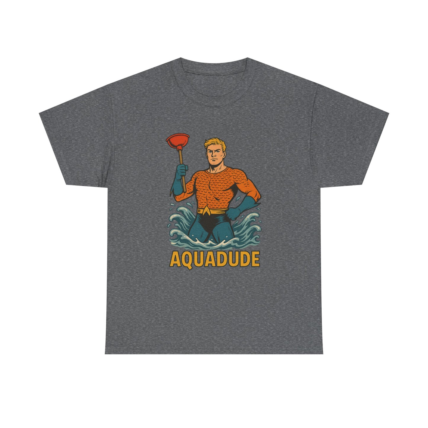 Funny Aquaman Parodie Unisex Tee Shirt