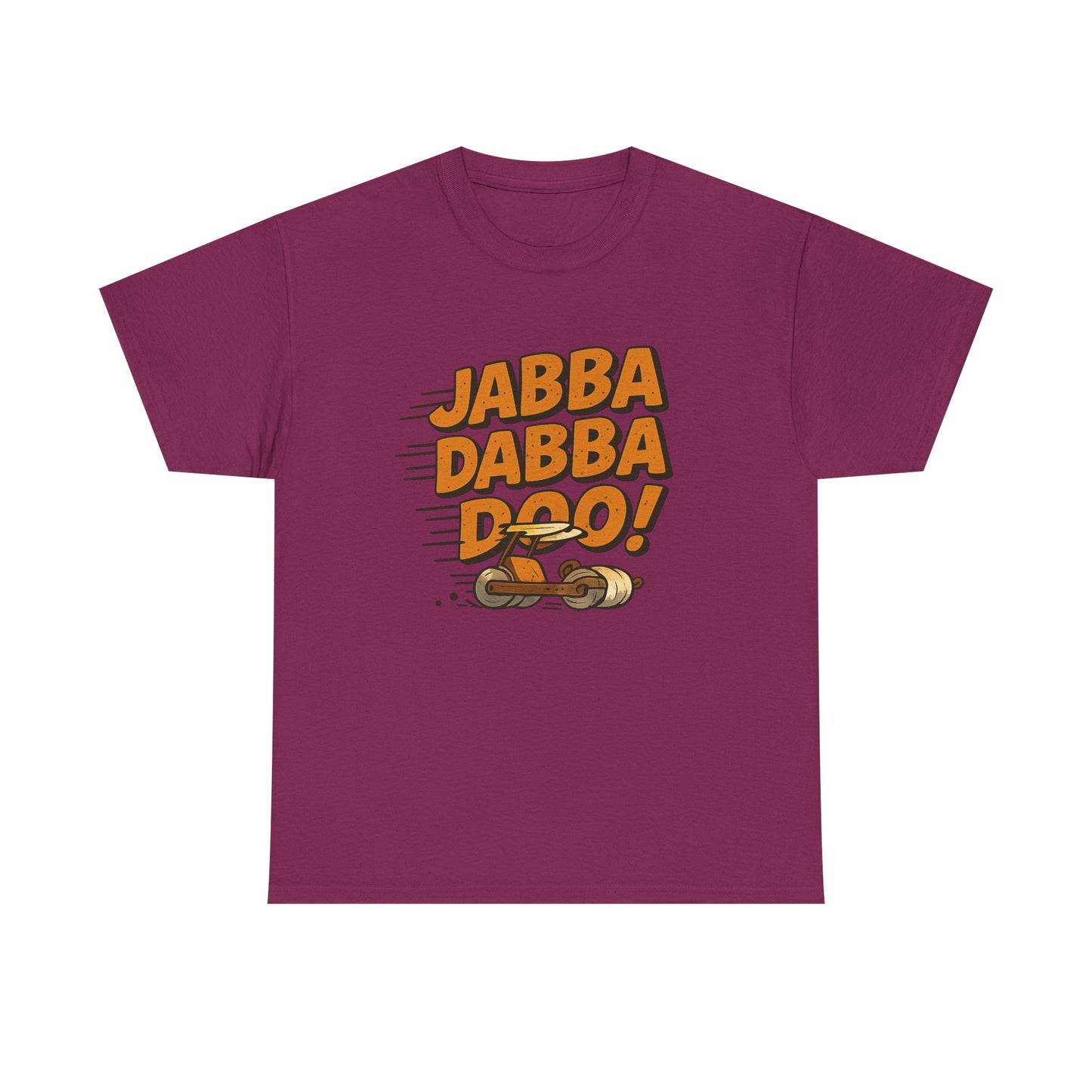 Funny Cartoon Flintstone Unisex Tee