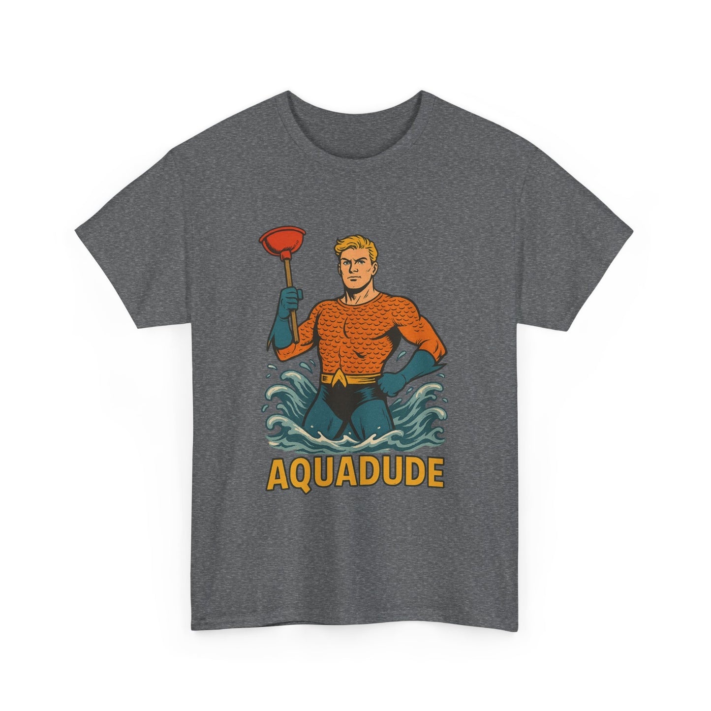 Funny Aquaman Parodie Unisex Tee Shirt