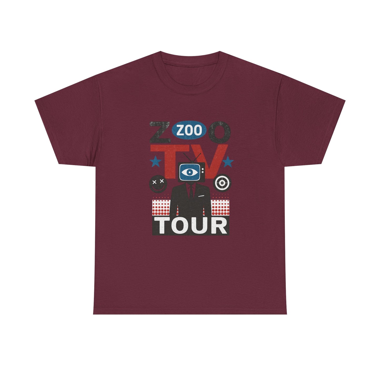 U2 ZOO TV inspired T-Shirt