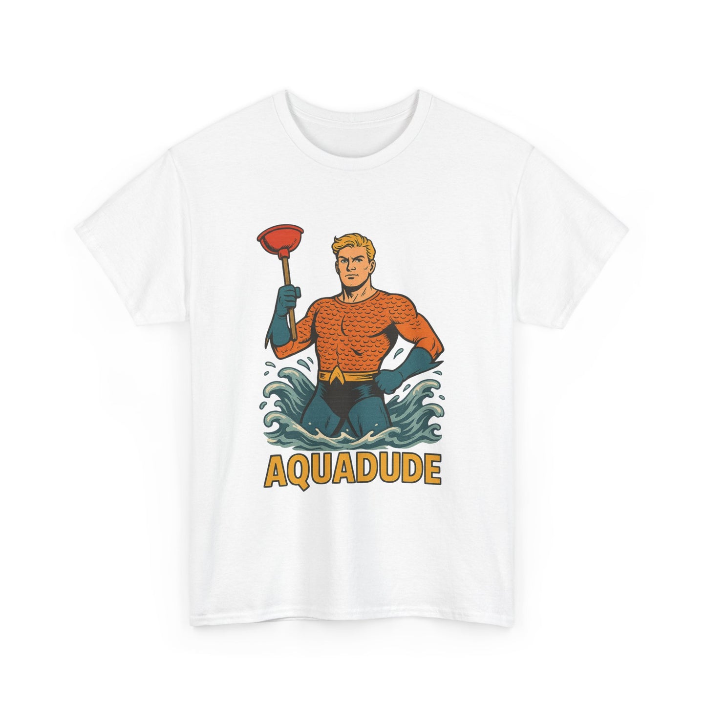 Funny Aquaman Parodie Unisex Tee Shirt