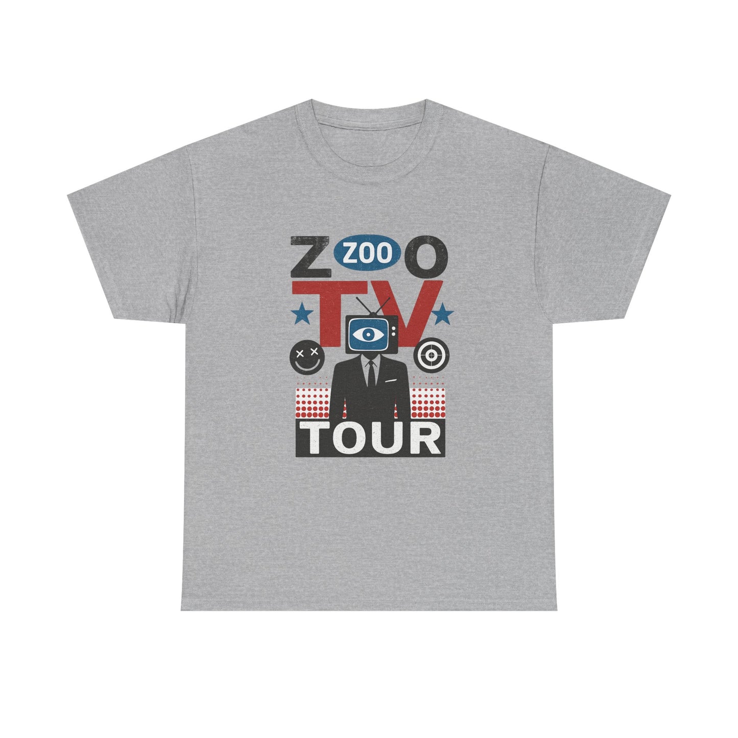 U2 ZOO TV inspired T-Shirt