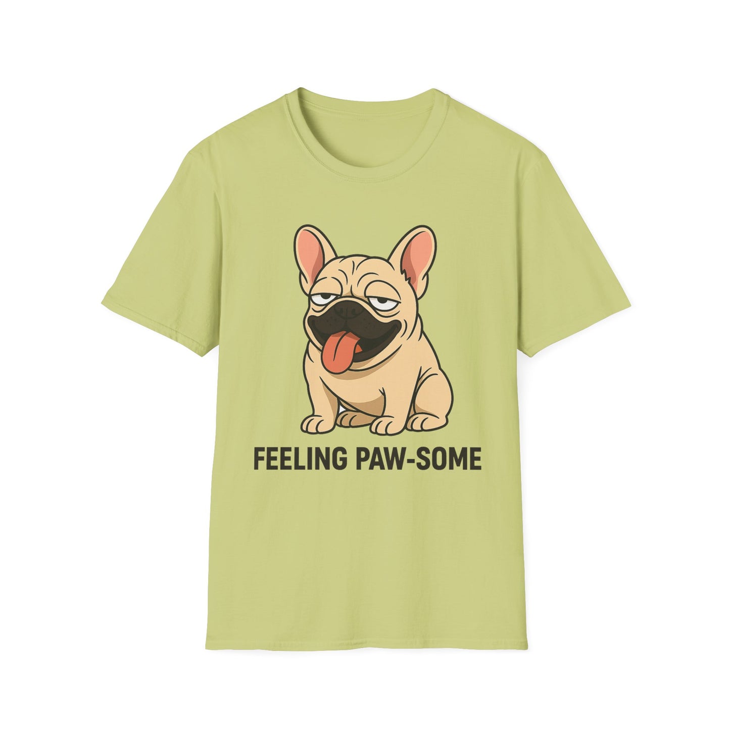 US pawsome  Softstyle T-Shirt