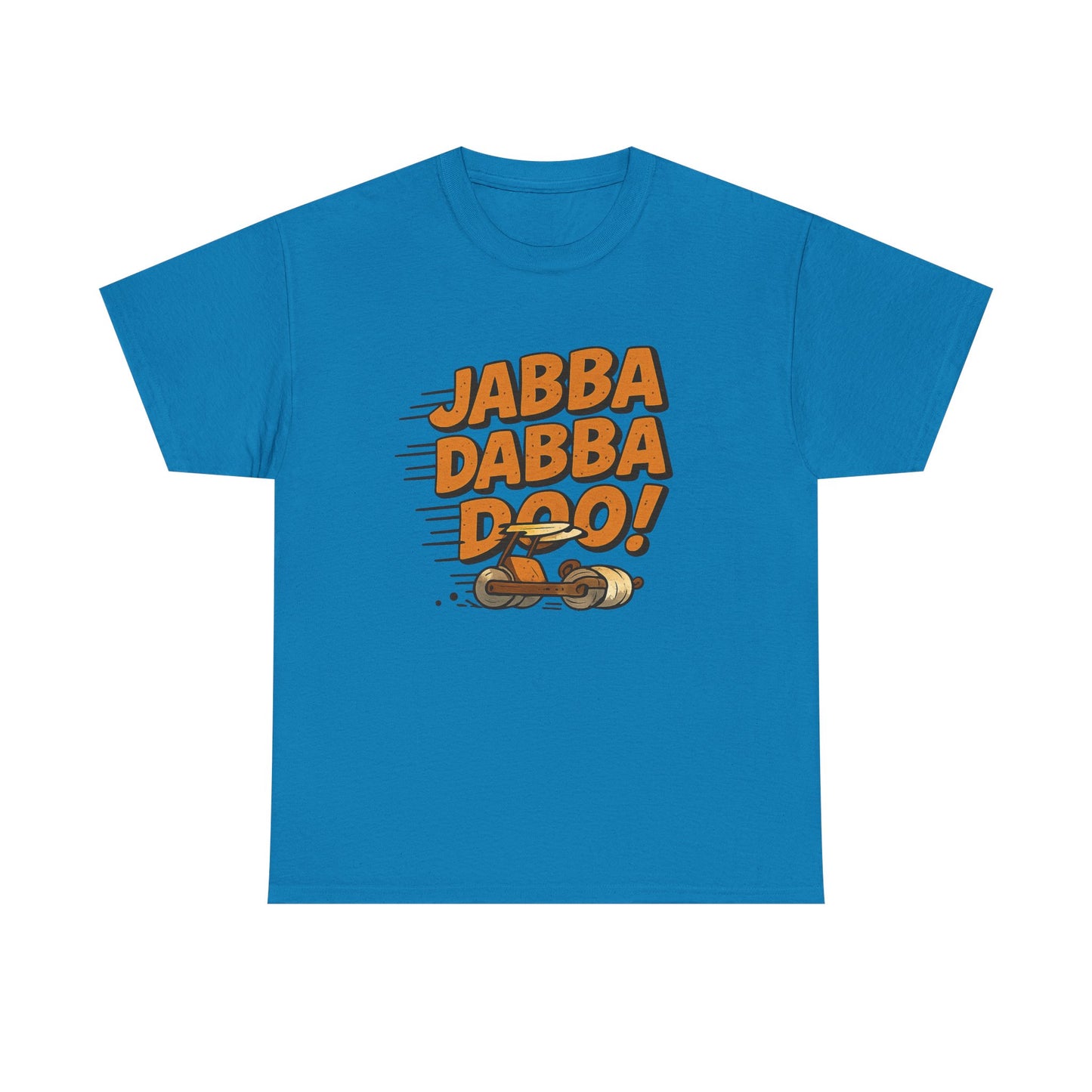 Funny Cartoon Flintstone Unisex Tee