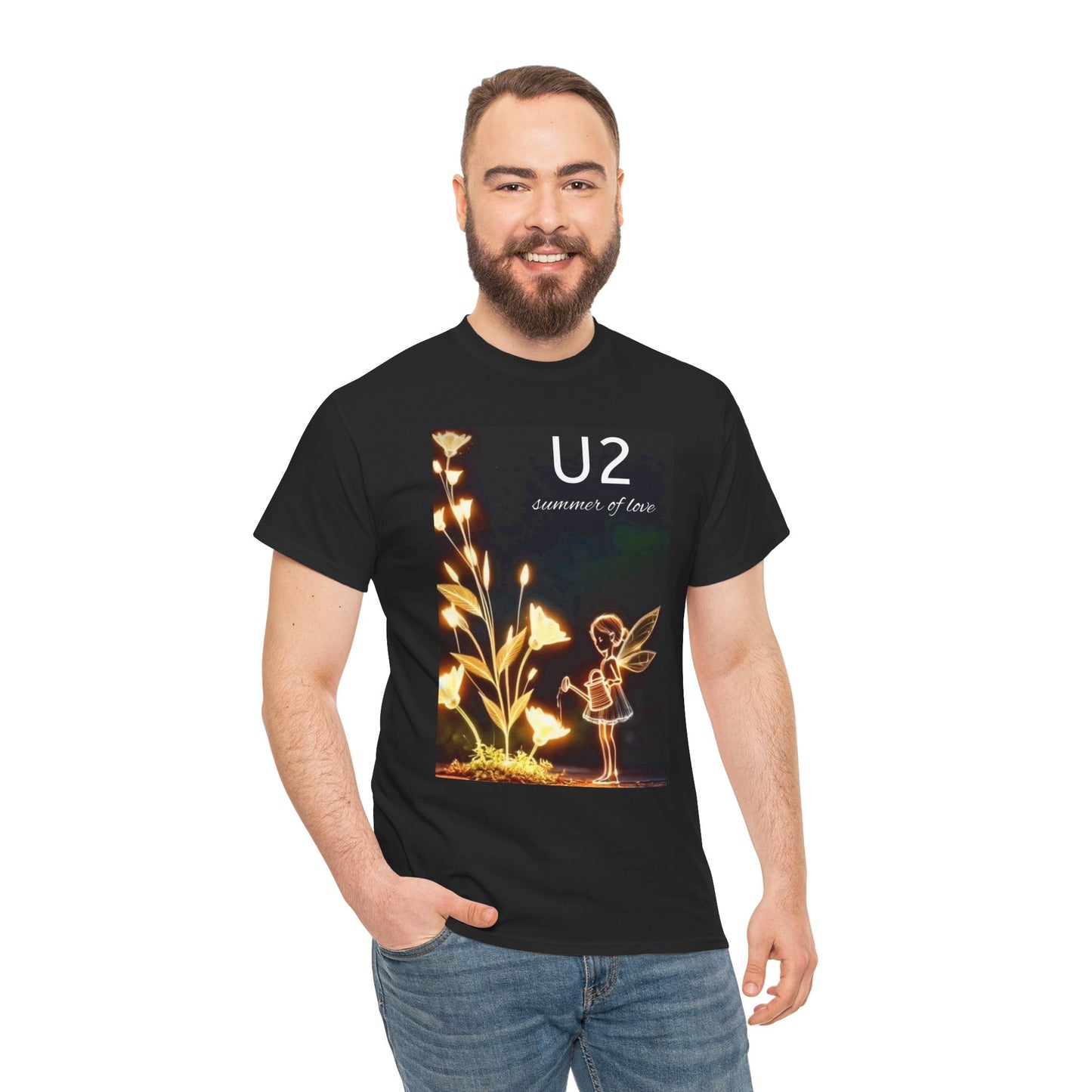 T-Shirt - U2 Summer of Love Inspiration Tee