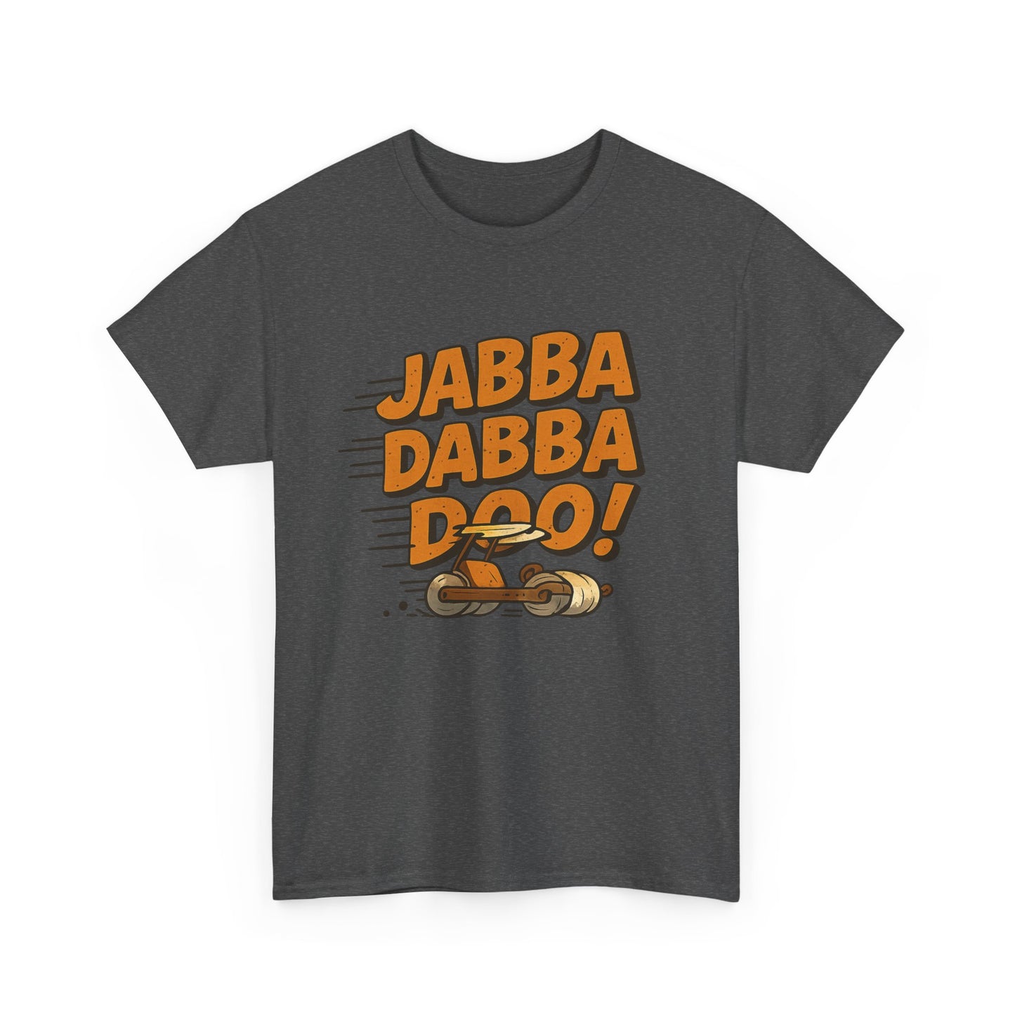 Funny Cartoon Flintstone Unisex Tee