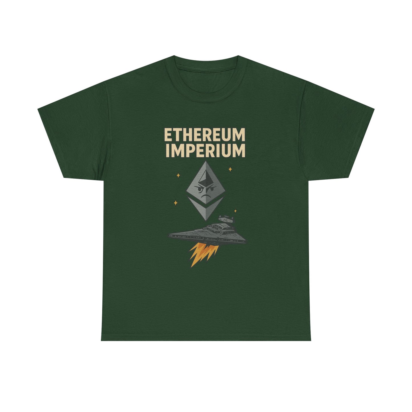 Ethereum Crypto Success Unisex Tee