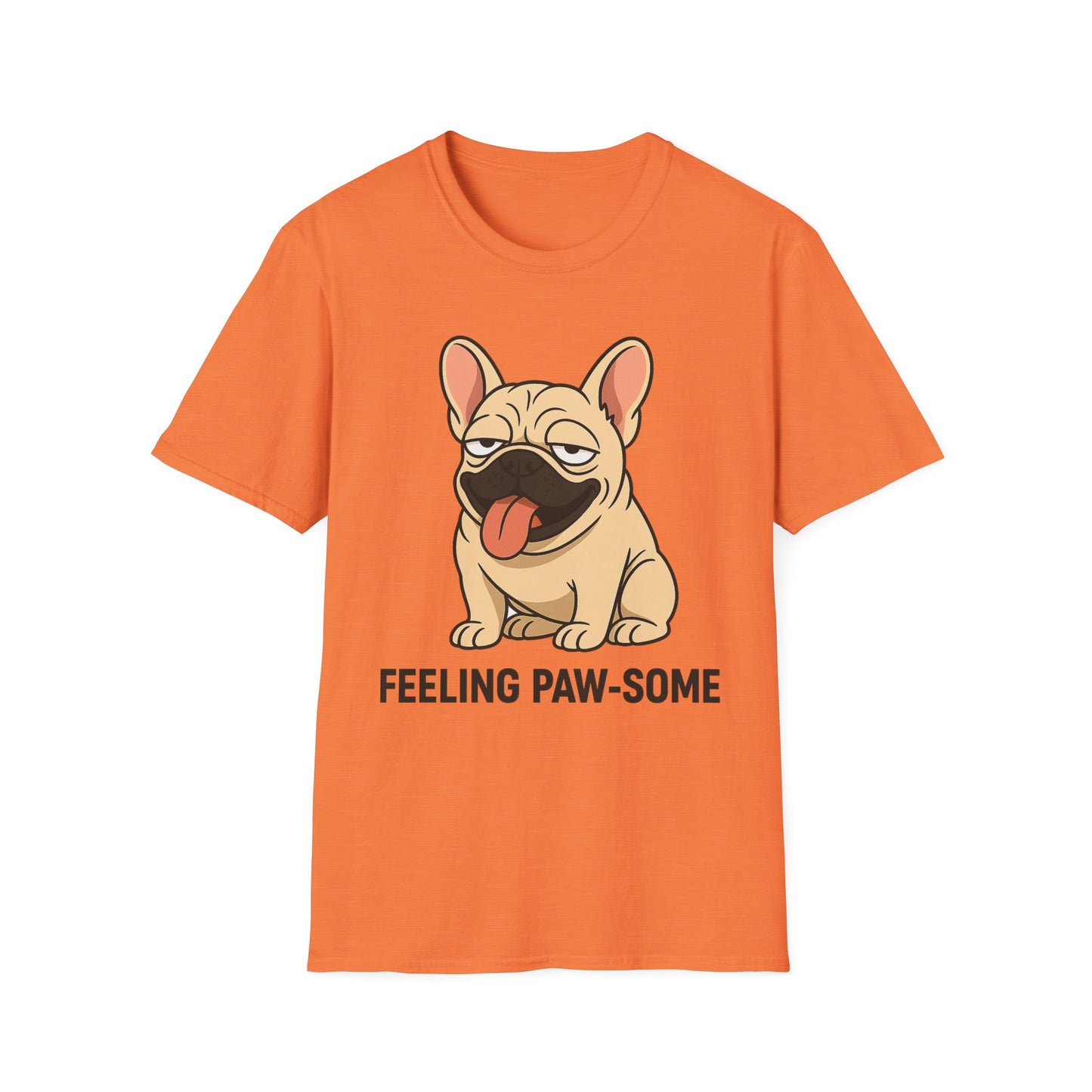 US pawsome  Softstyle T-Shirt
