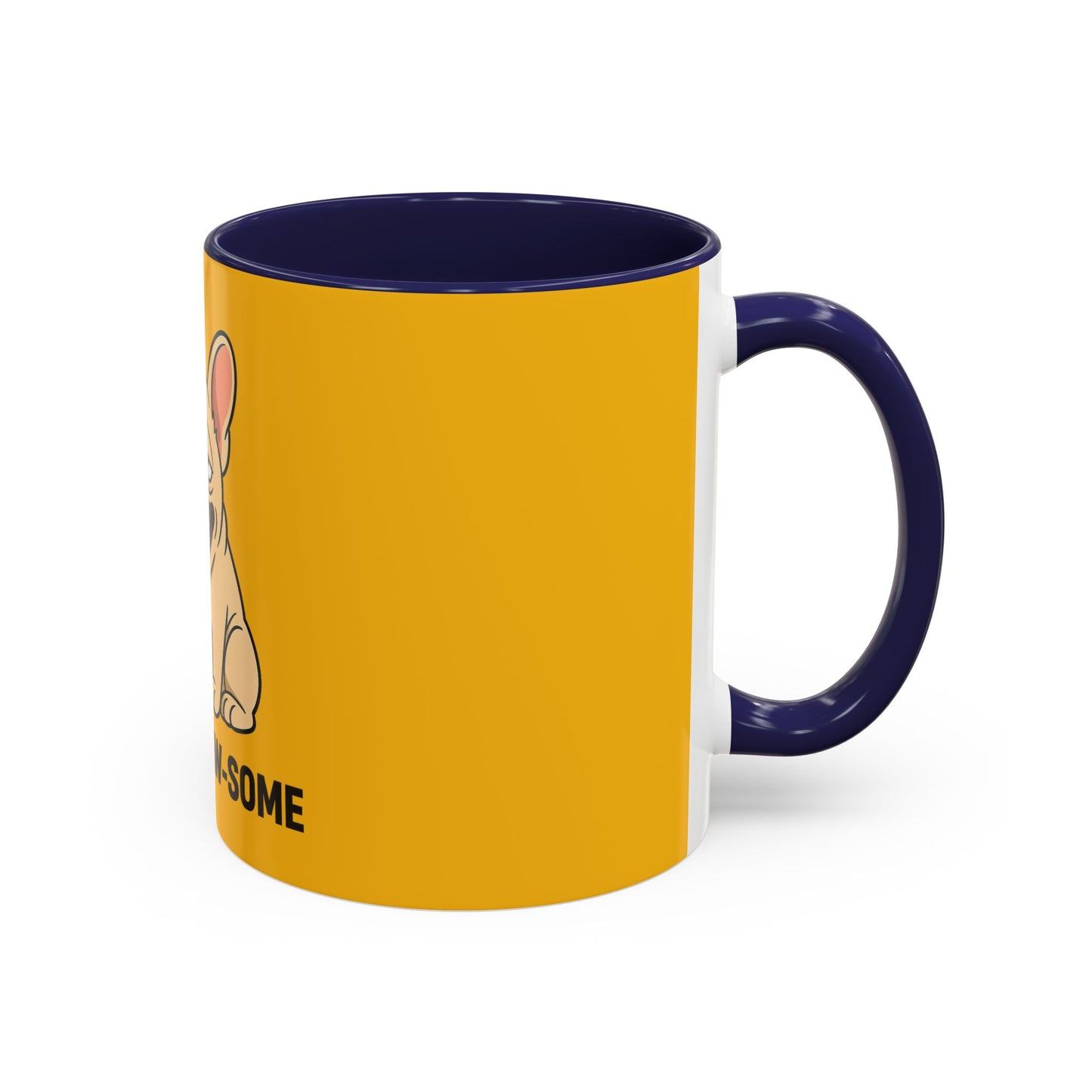 Kaffeetasse mit Pfotenakzent, lustiges Geschenk für Hundeliebhaber, 325 ml 