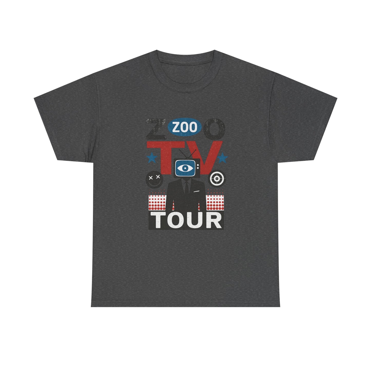 U2 ZOO TV inspired T-Shirt