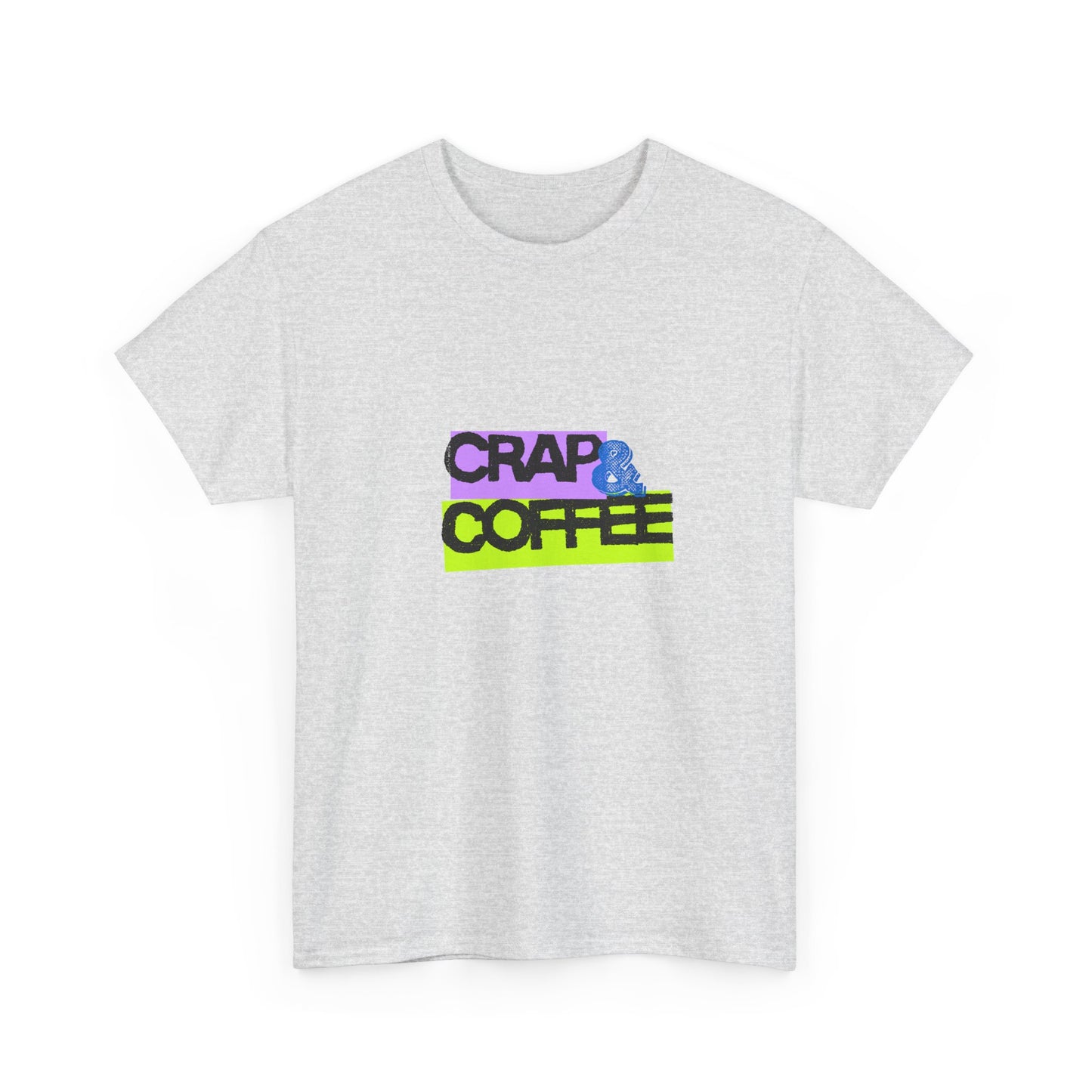 Crap & Coffee Unisex Heavy Cotton Tee, Casual T-Shirt for Coffee Lovers, Gift for Coffee Enthusiasts, Fun Quote Tee, Everyday Wear, [...]