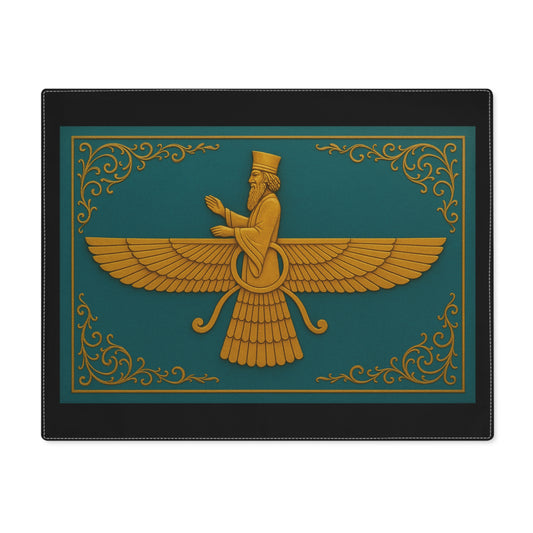 Persian-Inspired Placemat, Table Decor, Dining Accessory, Heritage Home, Gift for Hosts, Unique Table Setting, Cultural Eatery