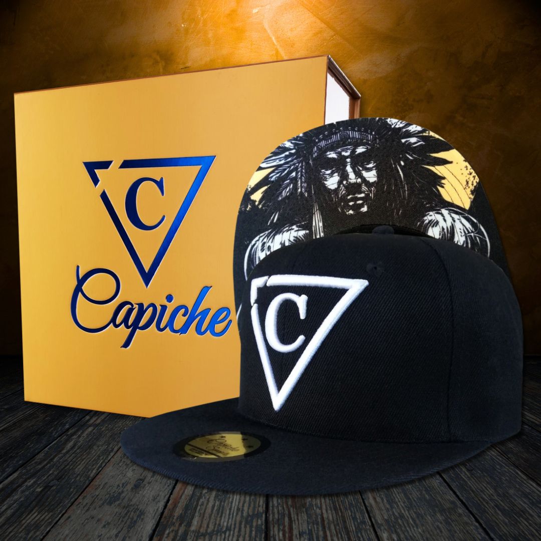 The Chief Snapback - Black