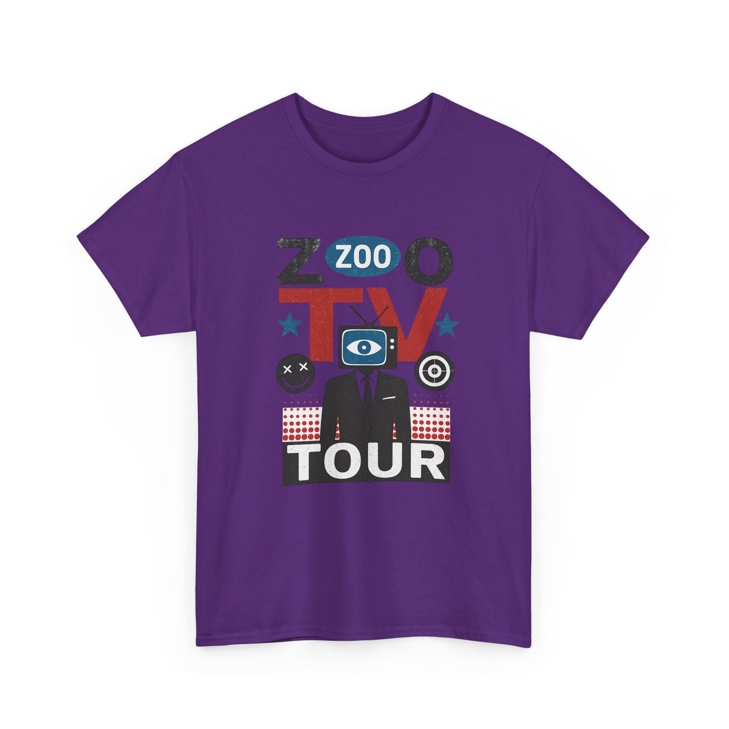 U2 ZOO TV inspired T-Shirt