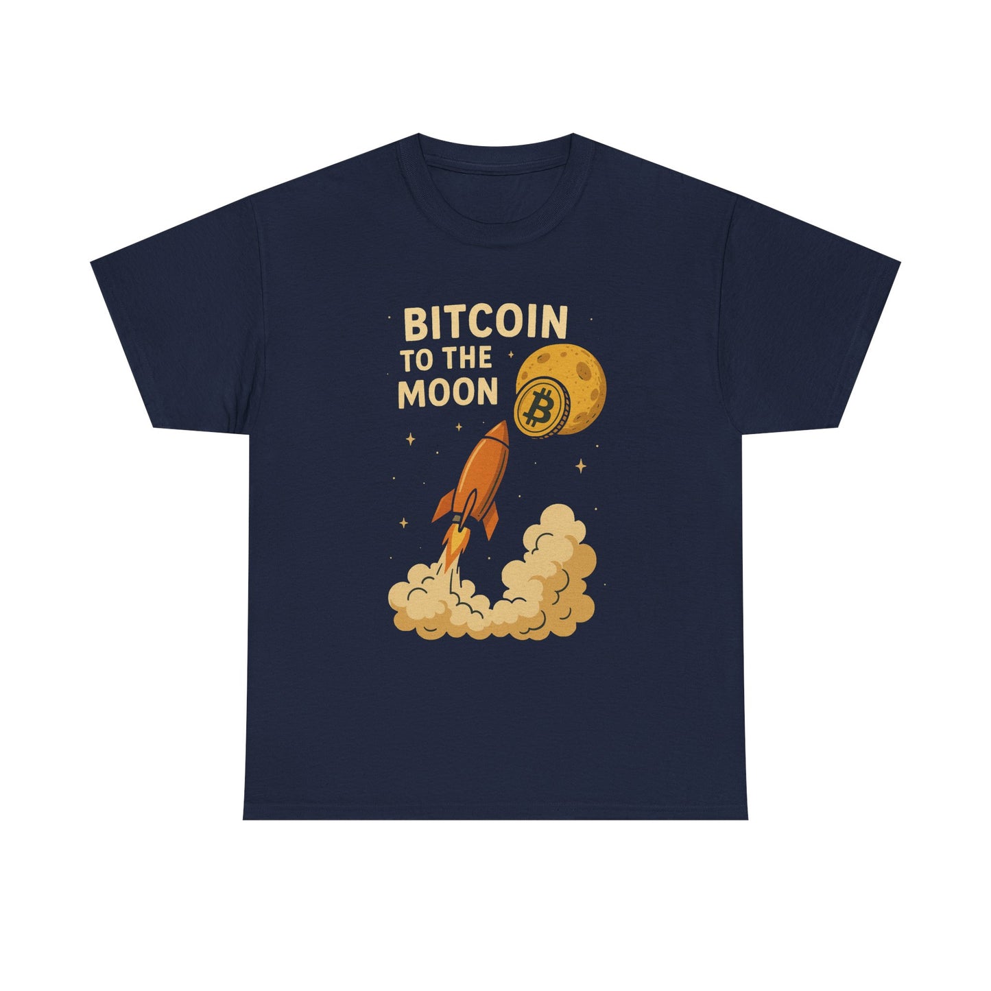 Bitcoin to the Moon Tee