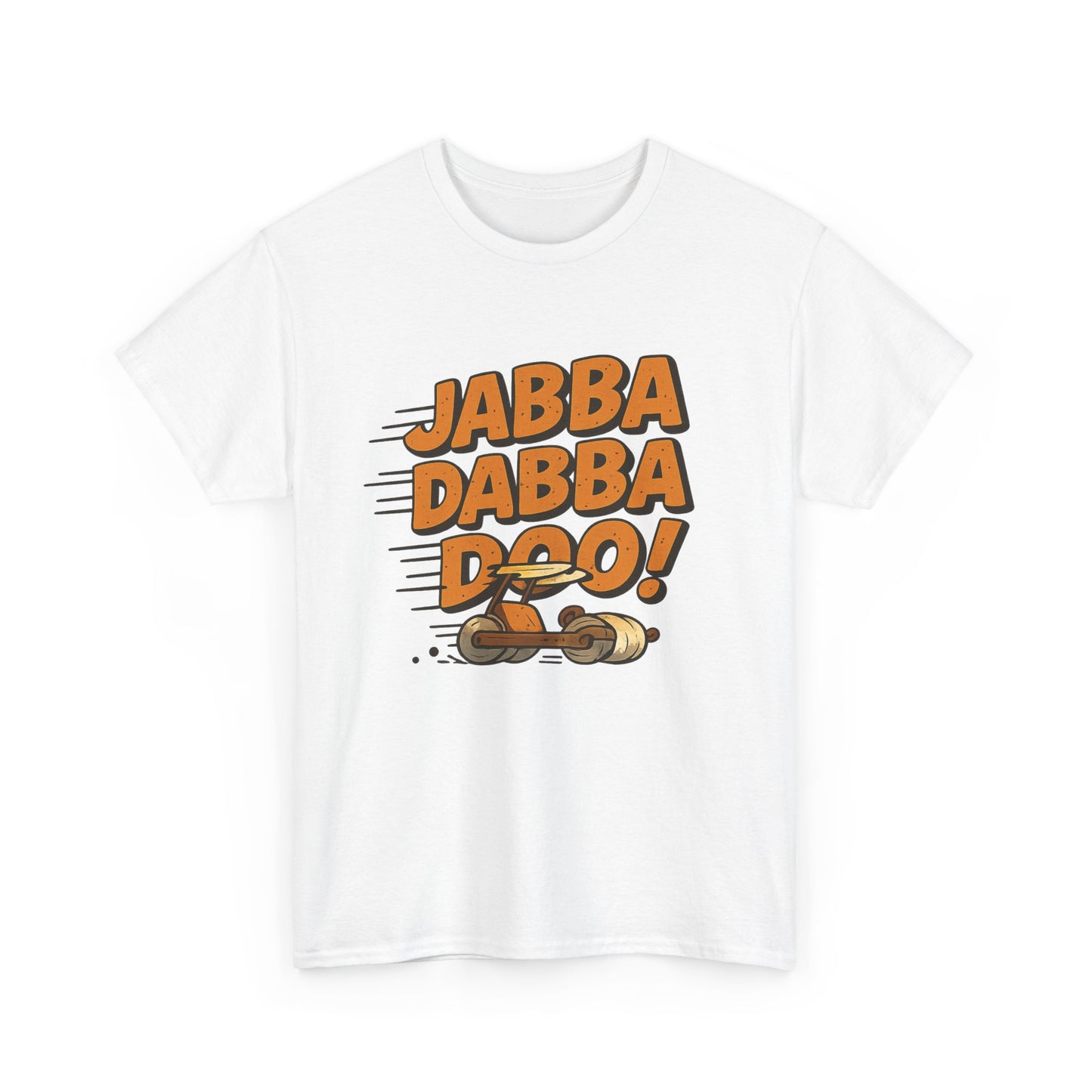 Funny Cartoon Flintstone Unisex Tee