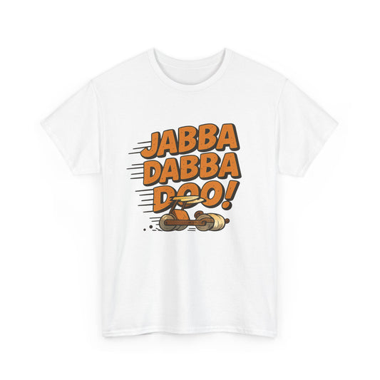 Funny Cartoon Flintstone Unisex Tee