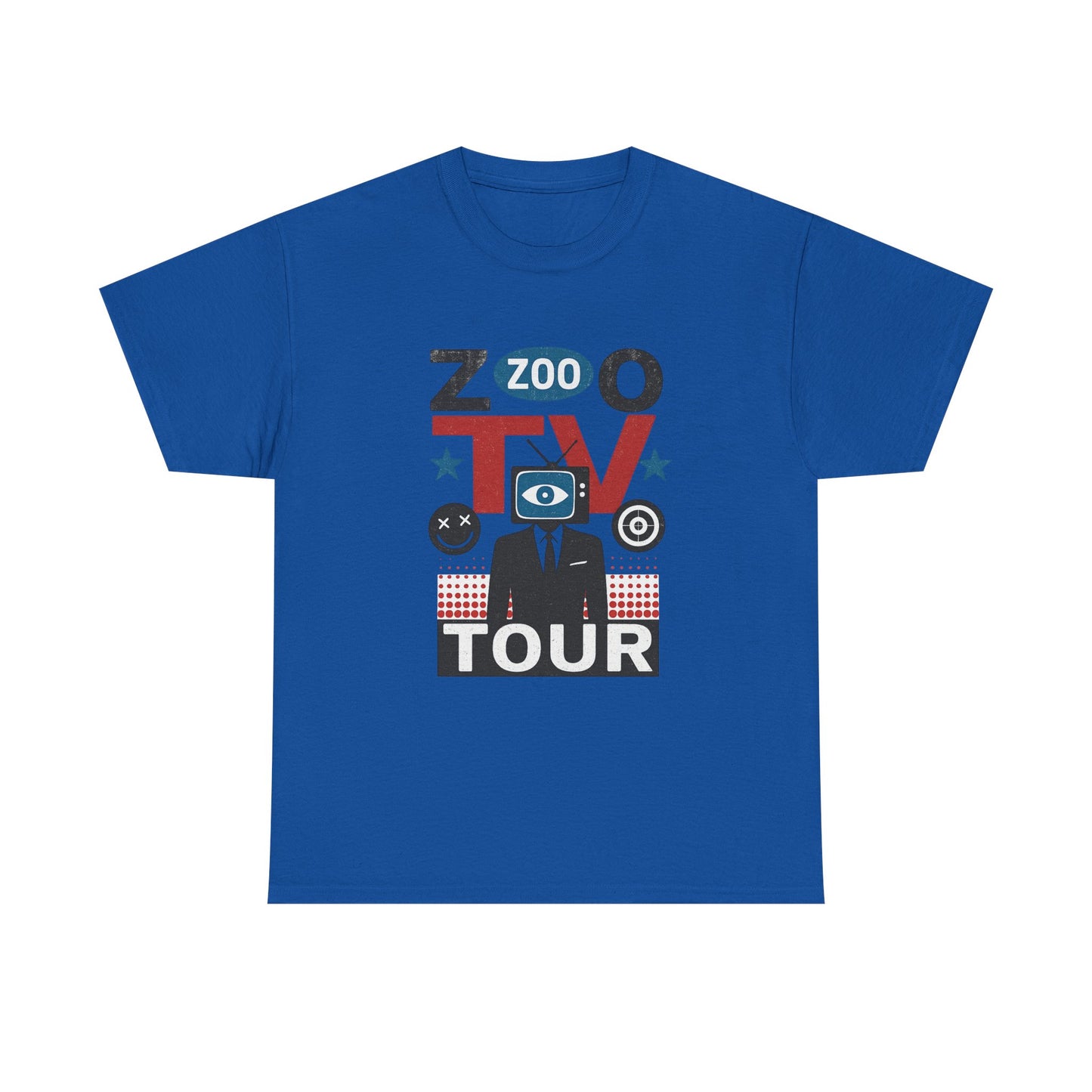 U2 ZOO TV inspired T-Shirt