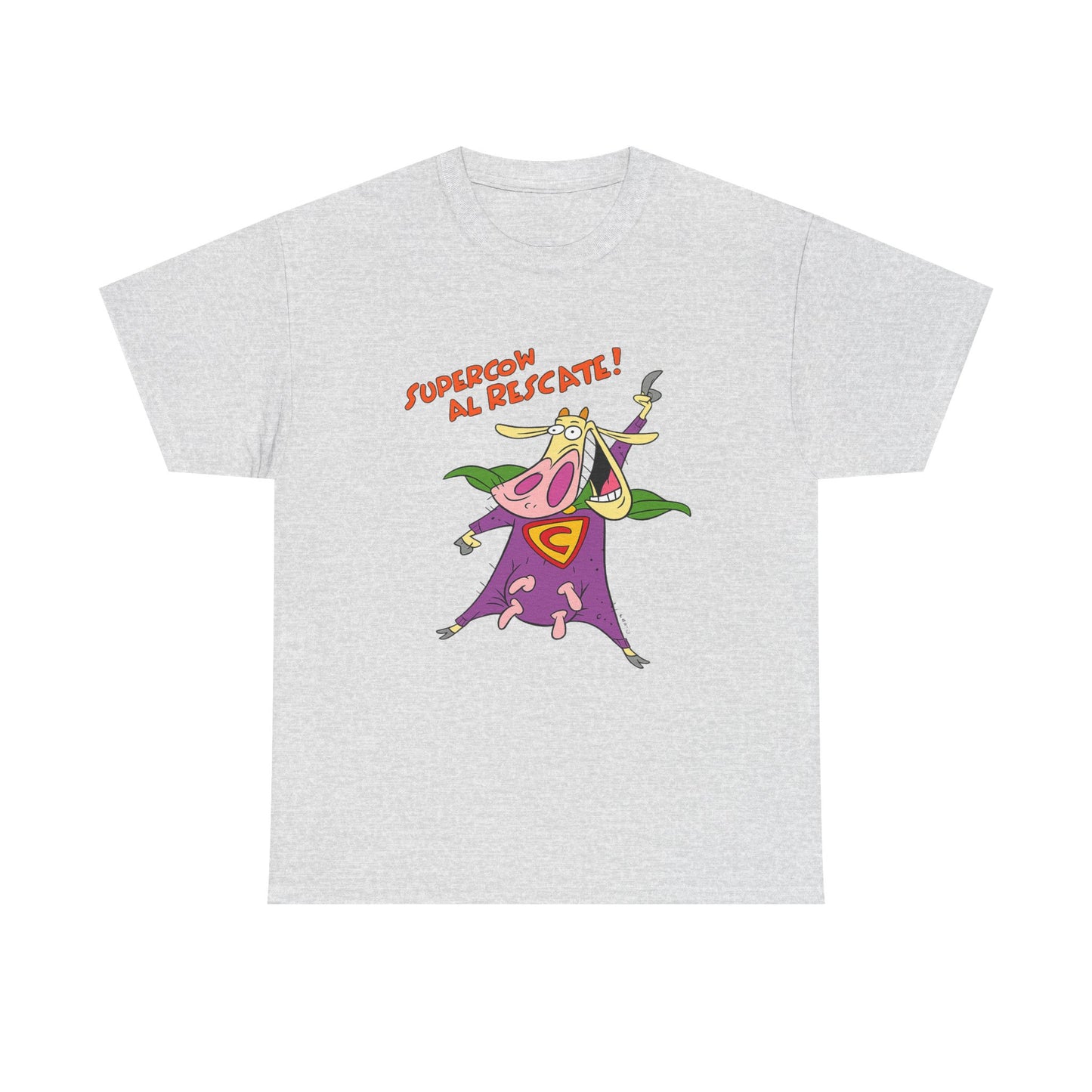 Funny Cartoon Dexter / Supercow Unisex T-shirt